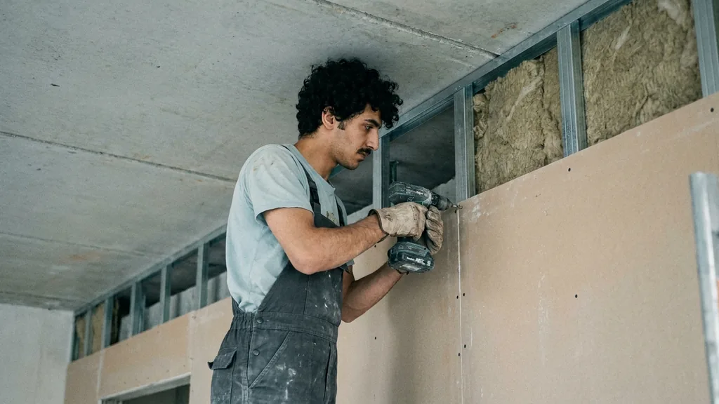 Metallständerwerk für eine Trockenbauwand